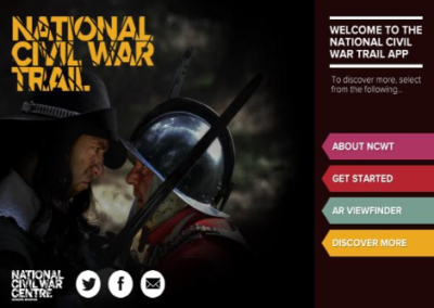 Newark Civil War Trail App