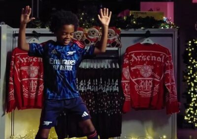 Arsenal / Make Dreams Come True This Christmas